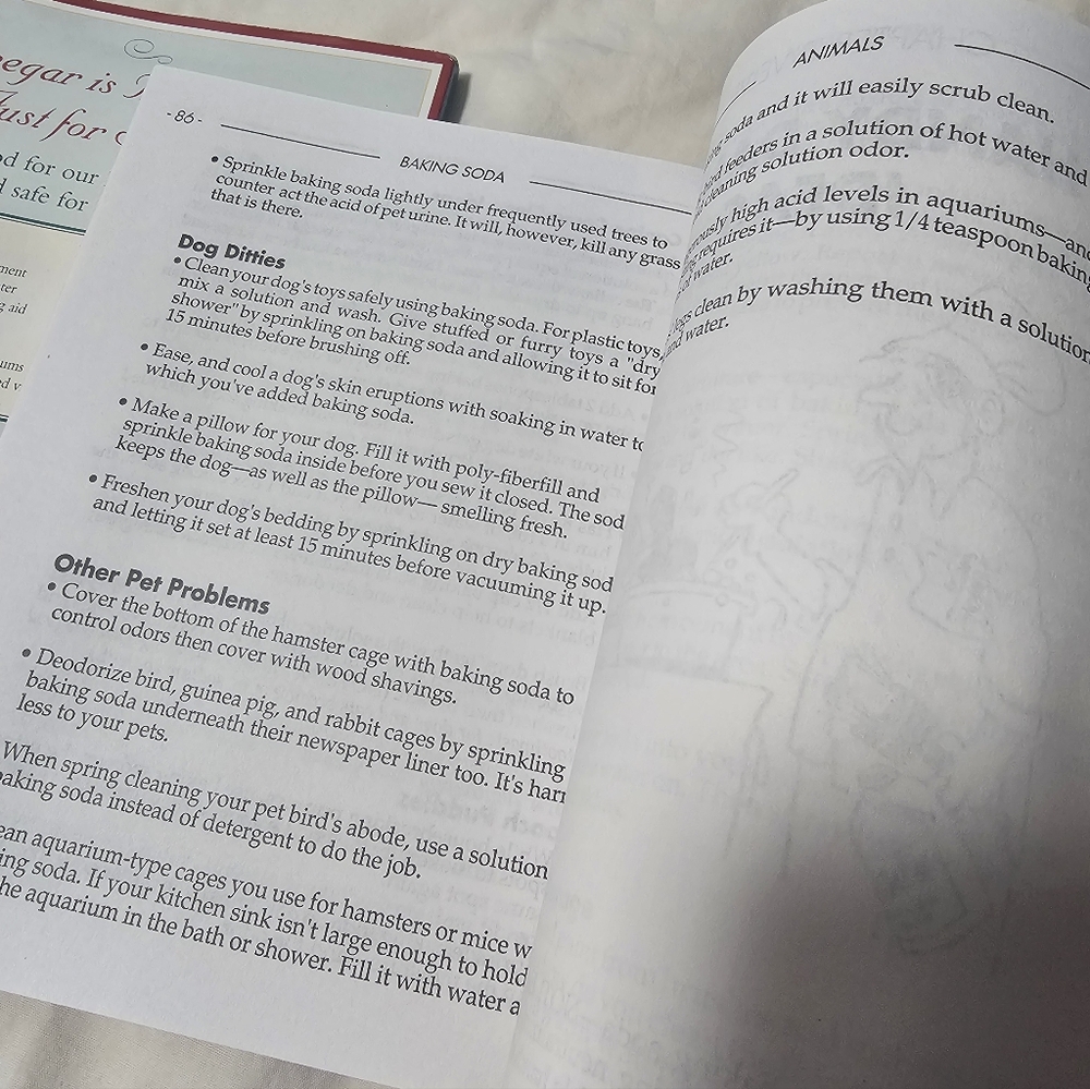 Baking Soda and Vinegar Guide Set - Picture 9 of 11